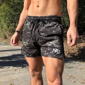 multicam gym shorts